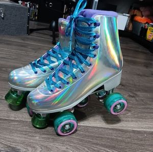 Impala Brand Holographic Quad Skates